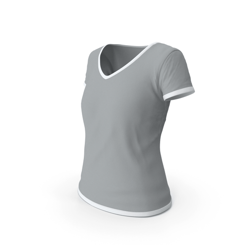 Camiseta Feminina Gray