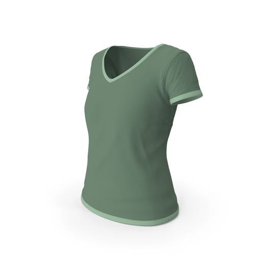 Camiseta Feminina Verde