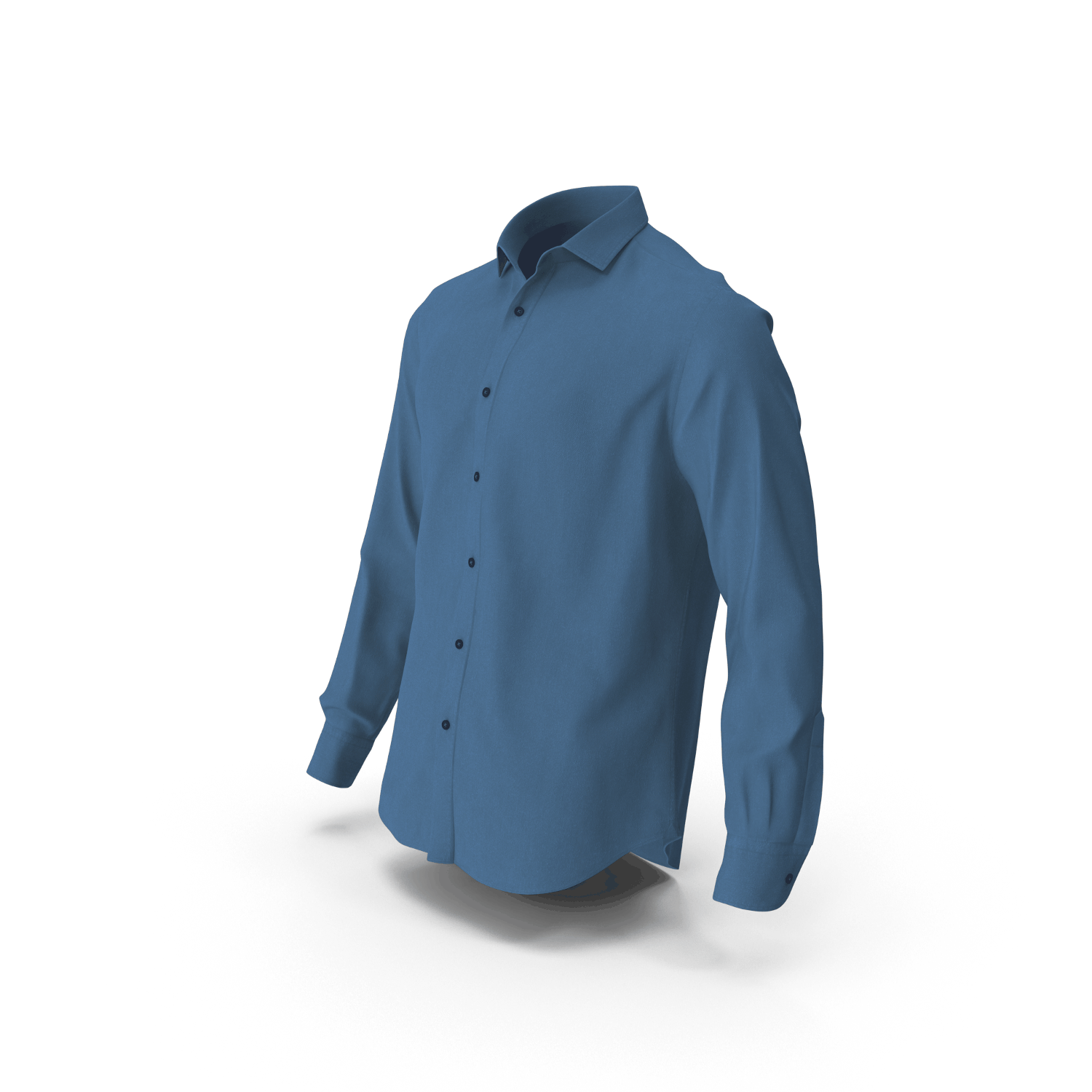 Camisa Masculina Azul