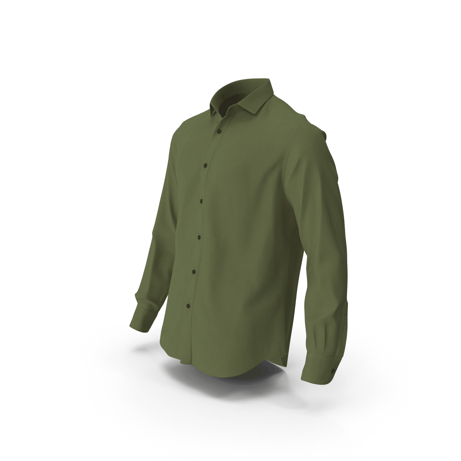 Camisa Masculina Verde