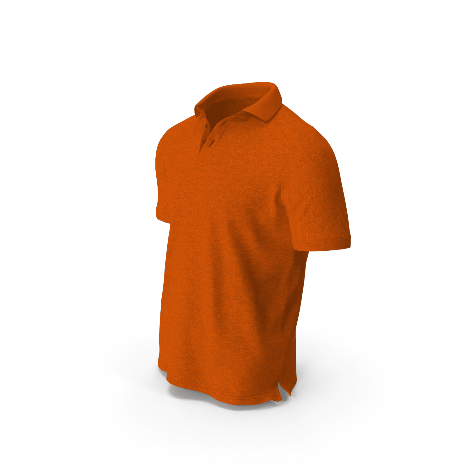 Camisa Polo Masculina Laranja