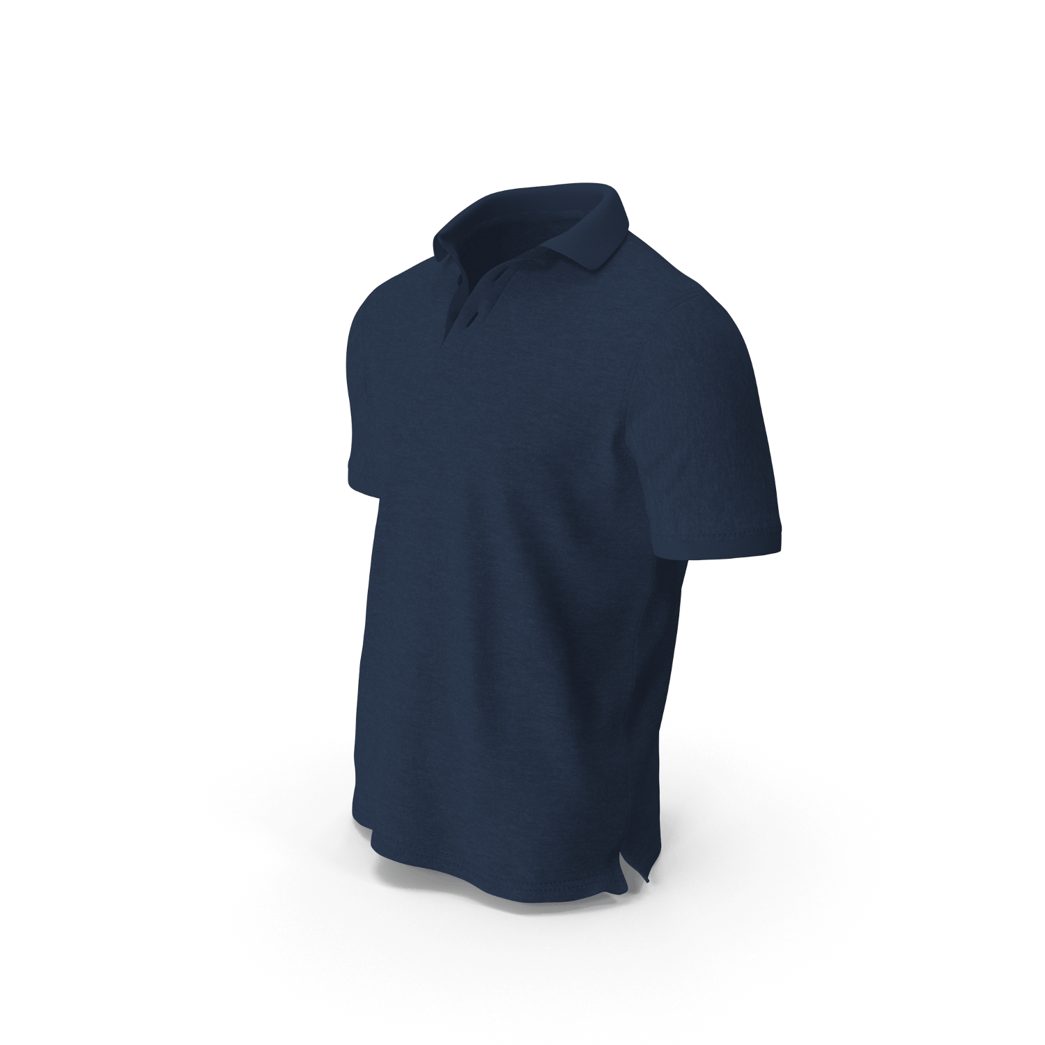 Camisa Polo Masculina Azul Marinho