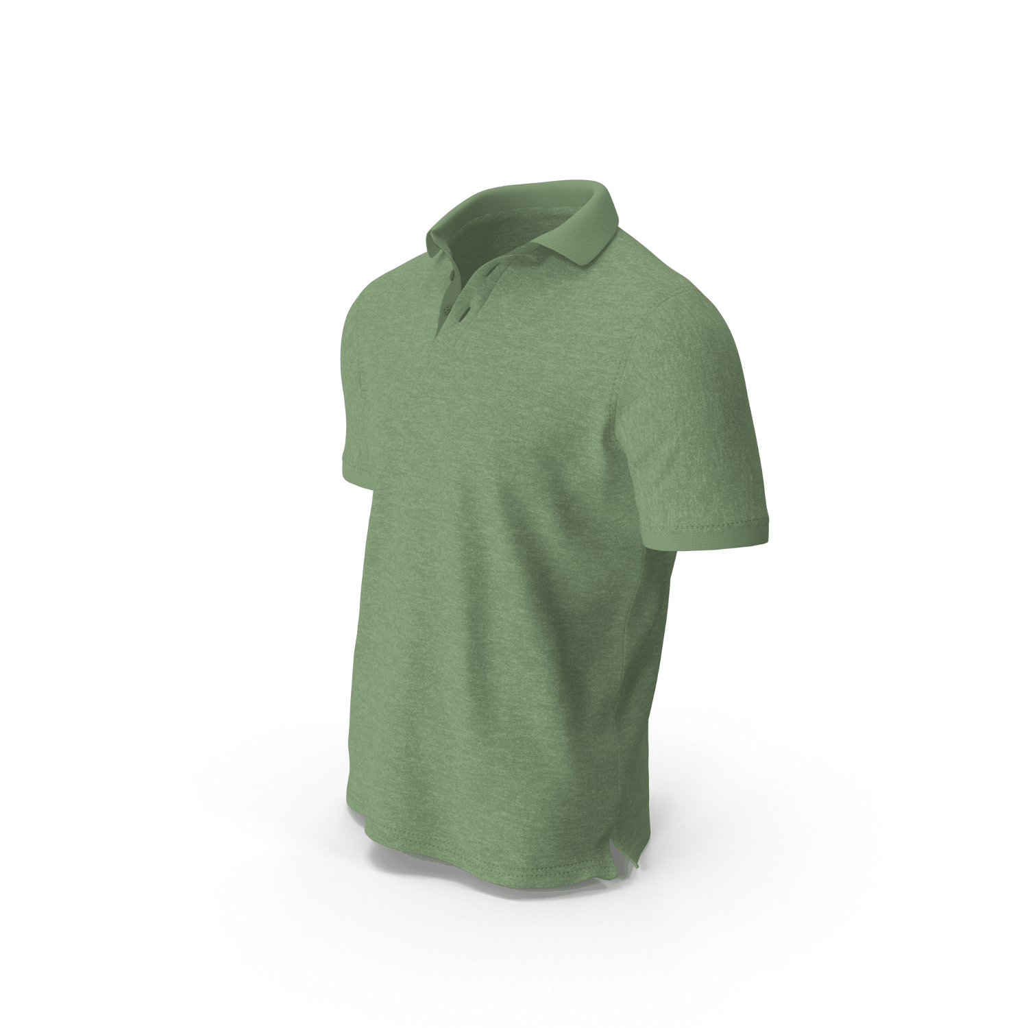 Camisa Polo Masculina Verde