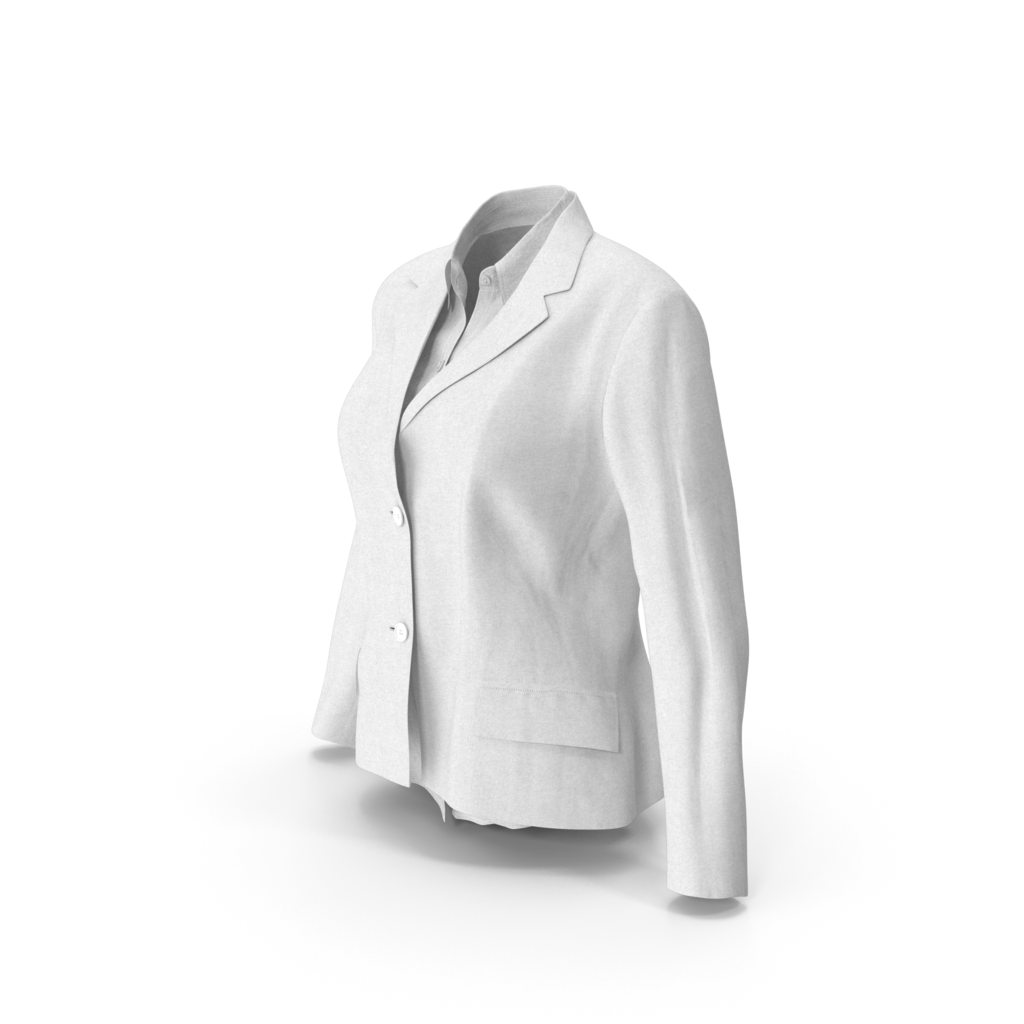 Camisa Jaqueta Branca