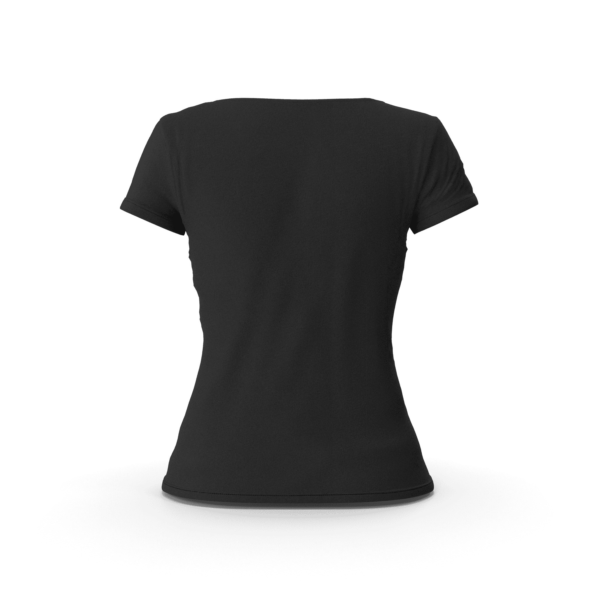 CamisetaFemPretaPVerso